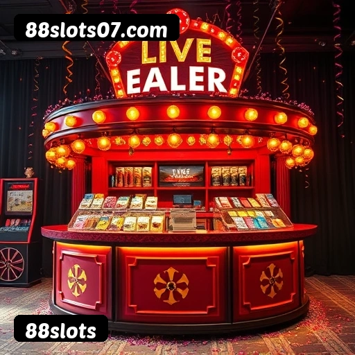Interface do Aplicativo 88slots - Design Premium e Intuitivo