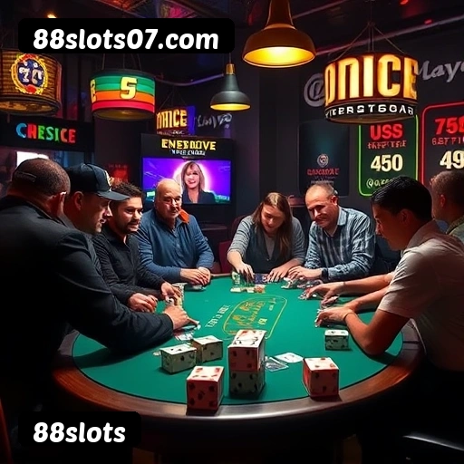 Jogos de Mesa Premium 88slots - Blackjack, Roleta, Baccarat