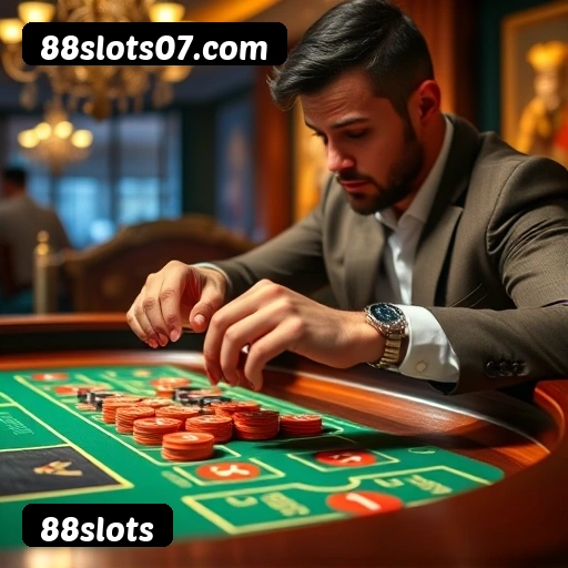 Cassino ao Vivo 88slots - Dealers Brasileiros Profissionais